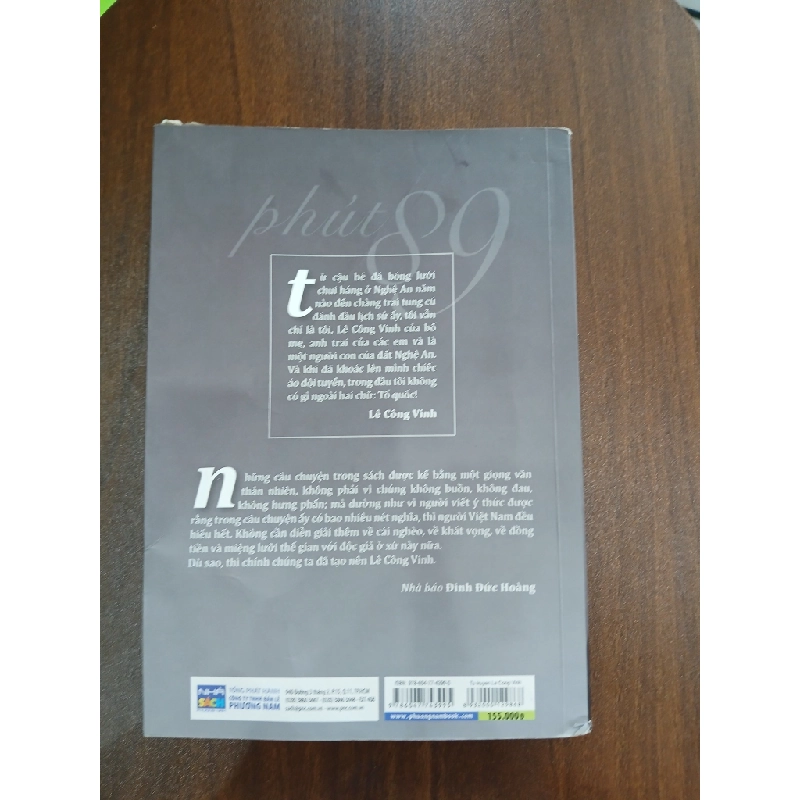 Lê Công Vinh - Phút 89<br>Trần Minh (chắp bút) 539486