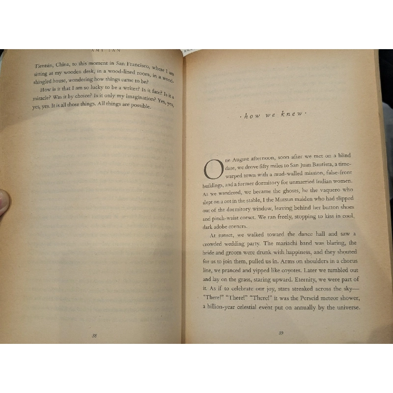 The opposite of fate - Amy Tan 754206