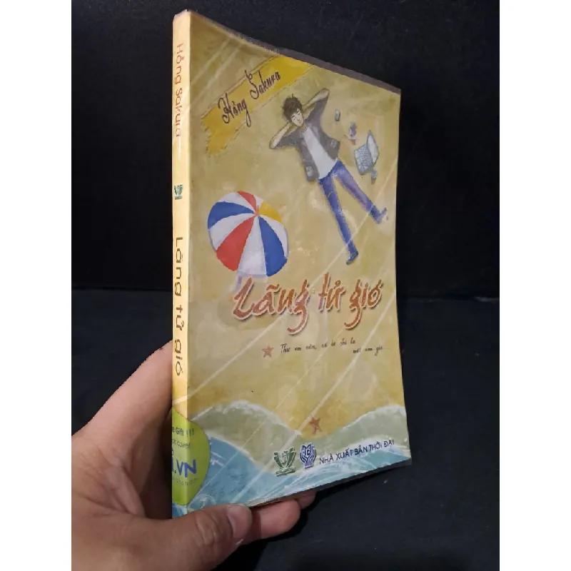 [Sách Cũ SCGR] Lãng tử gió mới 90% bẩn nhẹ 2012 Hồng Sakura HCM1604 VĂN HỌC 681488