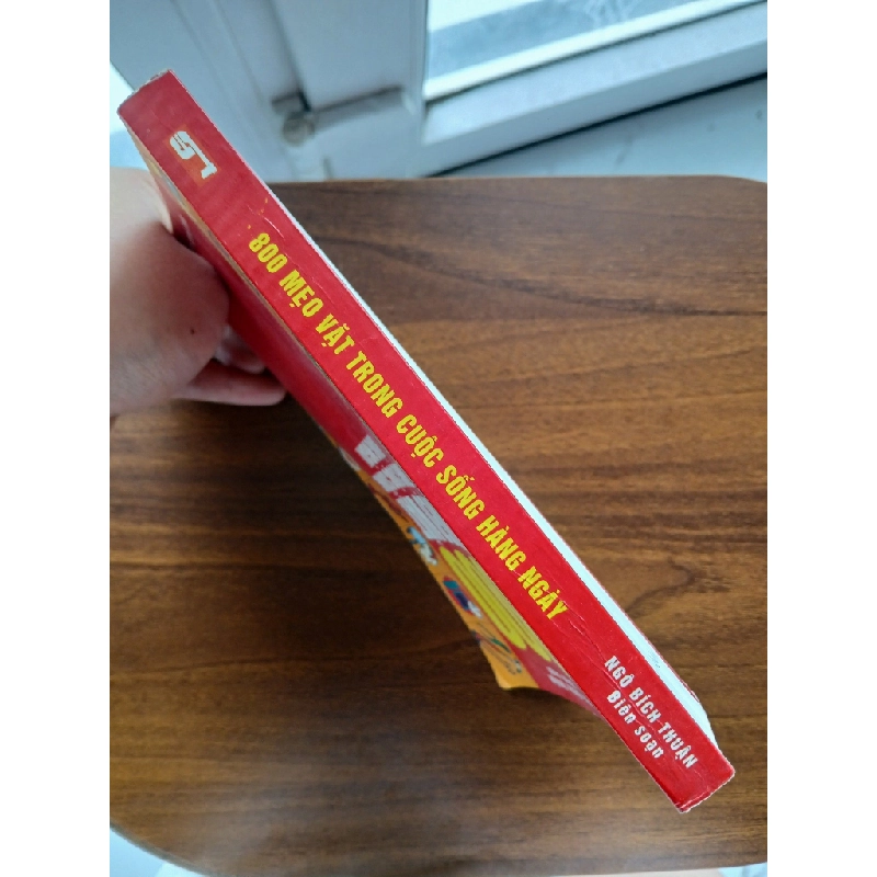 800 mẹo vặt trong cuộc sống hàng ngày - Ngô Bích Thuận 537841