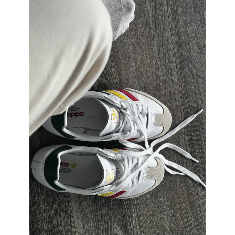 Giày adidas originals Samba OG Rasta ‘White 1029311