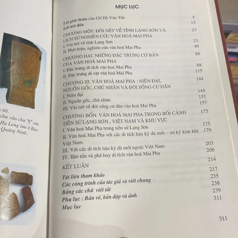 VĂN HÓA MAI PHA (THE MAI PHA CULTURE) , Bản bìa cứng, XB 2001 1008439