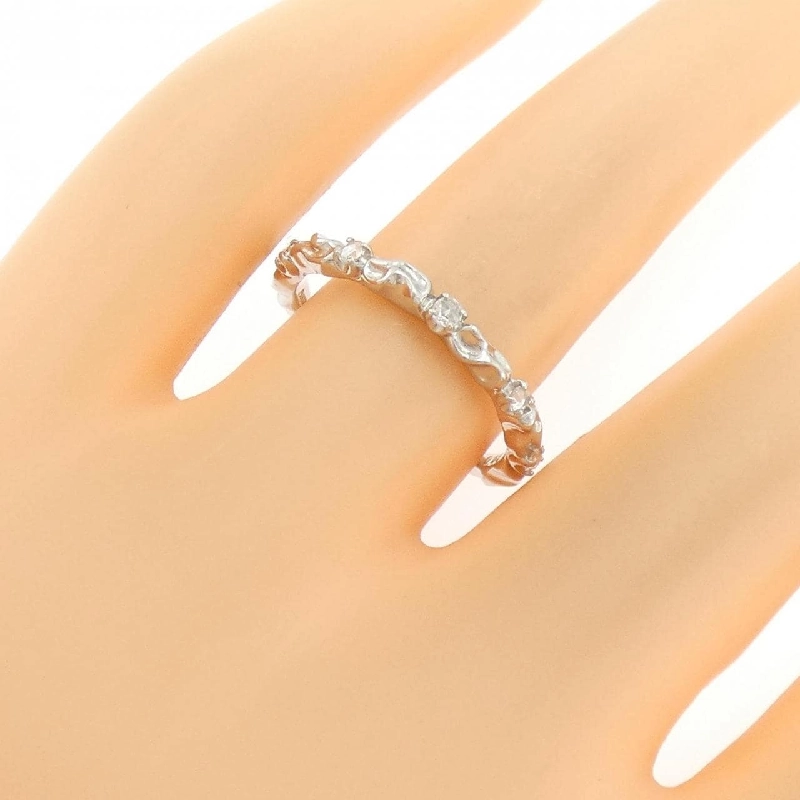 Nhẫn kim cương PT900 0.08CT 666786