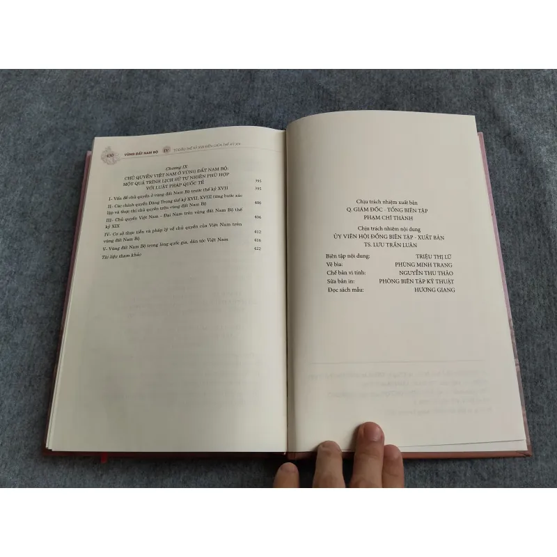 VÙNG ĐẤT NAM BỘ TẬP IV: TỪ ĐẦU THẾ KỶ XVII ĐẾN GIỮA THẾ KỶ XIX 572735