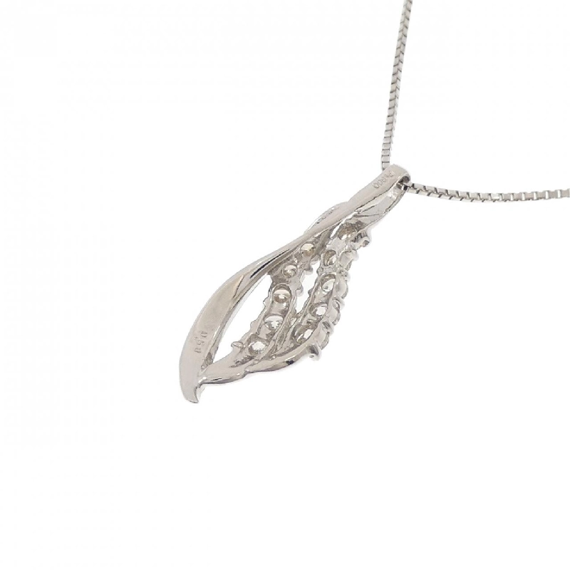 Dây chuyền kim cương PT900/PT850 0.50CT - Hàng hiệu Chính hãng 860986