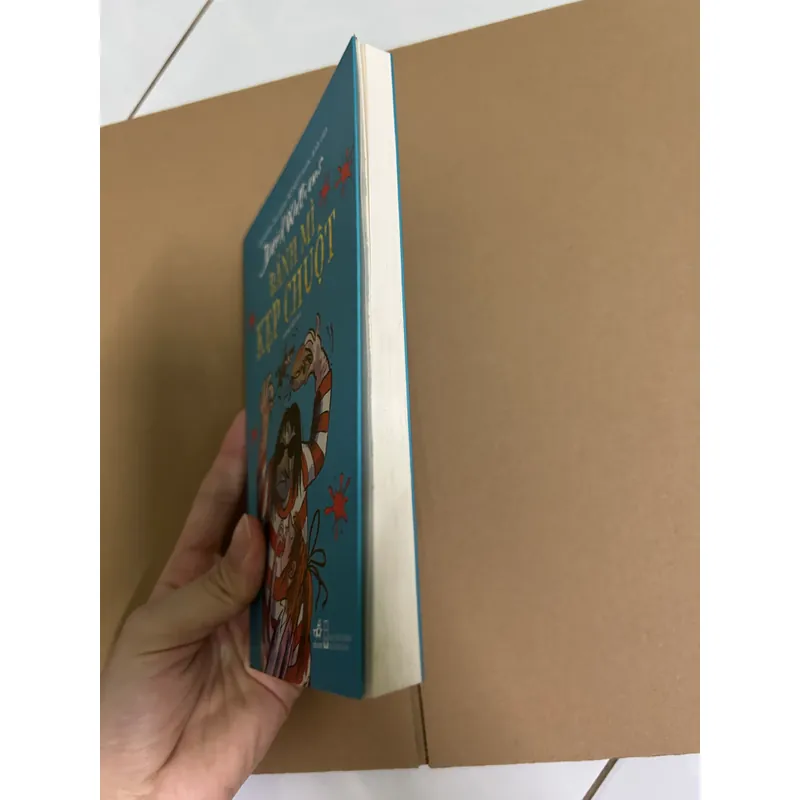 Bánh mì kẹp chuột - DAVID WALLIAMS 706546