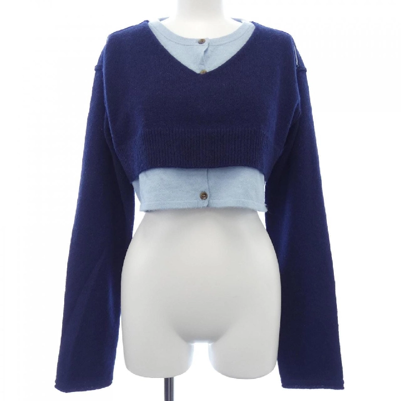 【Mã giảm giá】PERVERZE Áo len 635230