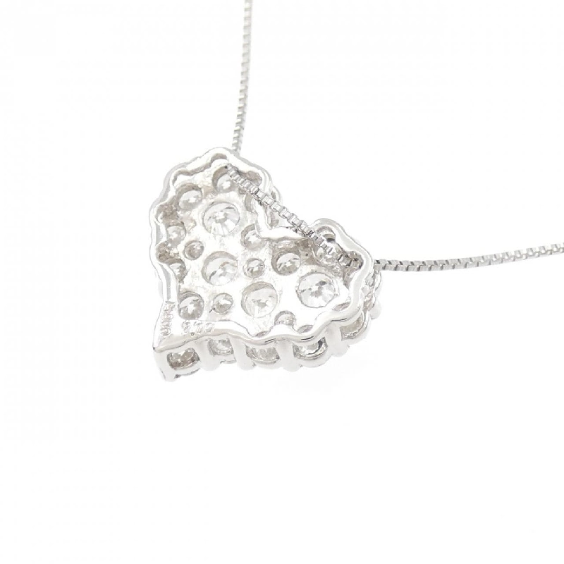 Dây chuyền kim cương hình trái tim PT900/PT850 1.00CT - Hàng hiệu Chính hãng 862442