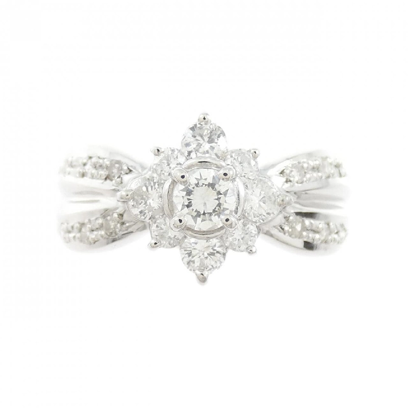 Nhẫn kim cương PT900 0.50CT - Hàng hiệu Authentic 855457