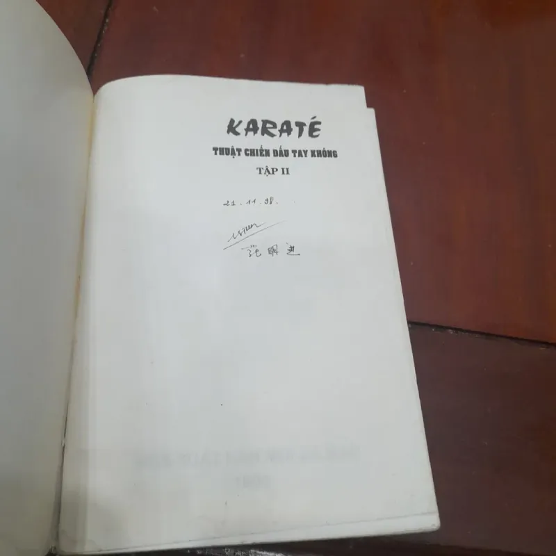 Hidekata Nishiyama & Richard C. Brown - KARATÉ, THUẬT CHIẾN ĐẤU TAY KHÔNG, tập 2 961349