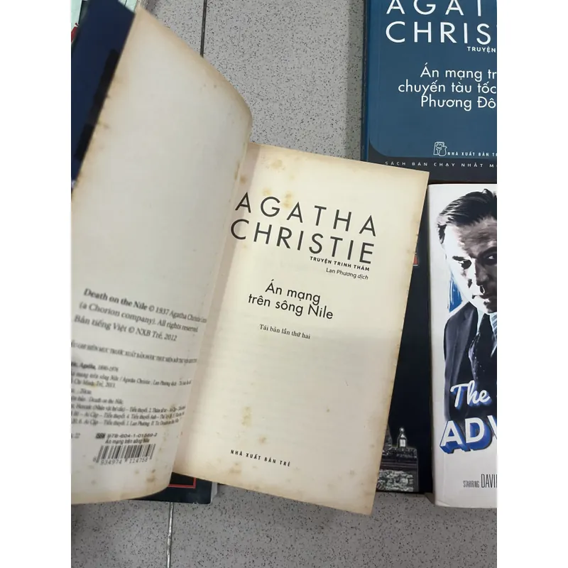 COMBO 8 CUỐN AGATHA CHRISTIE 708961