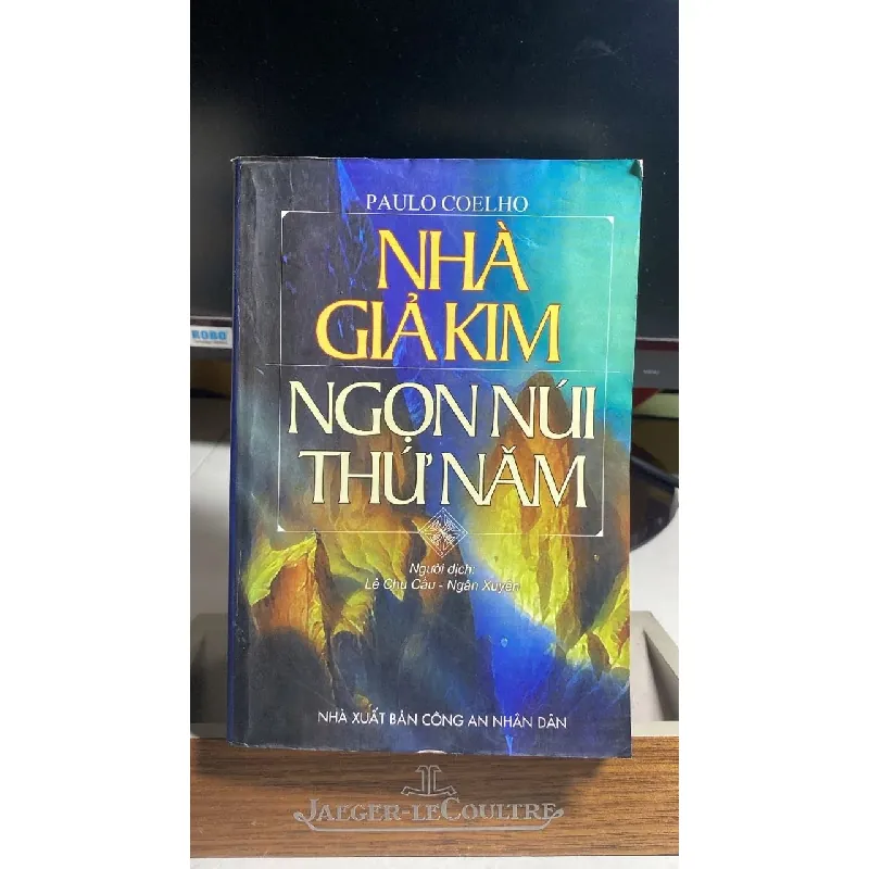 Ngọn núi thứ năm: cuốn sách của Paulo Coelho nổi tiếng - NXB Công An Nhân Dân 2004 -khổ 13x19cm, 471 trang - Sách lưu kho còn mới STB1493 Blogmeo 27525 587536