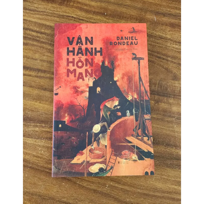 VẬN HÀNH HỖN MANG - Daniel Rondeau  719191