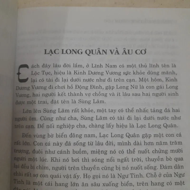 Chuyện cổ tích Việt Nam chọn lọc 3 quyển: Lạc Long Quân Âu Cơ. Chú Cuội. Thánh Gióng 575483