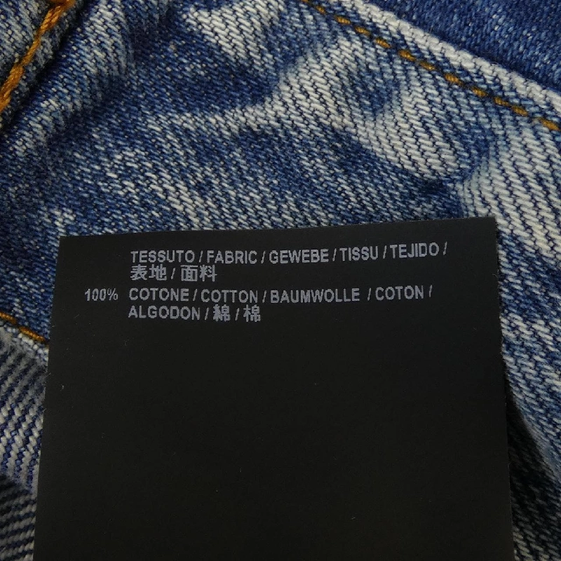 Balenciaga BALENCIAGA 529177 TBP46 Áo khoác denim - Hàng hiệu chính hãng 893756