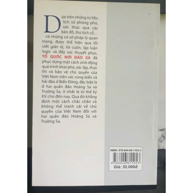 Tổ Quốc Nơi Đảo Xa - Nhà xuất bản Văn hóa- Văn nghệ 698119