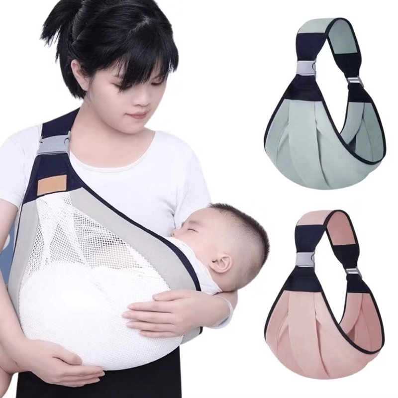 Địu vải, địu lưới cho bé 444569
