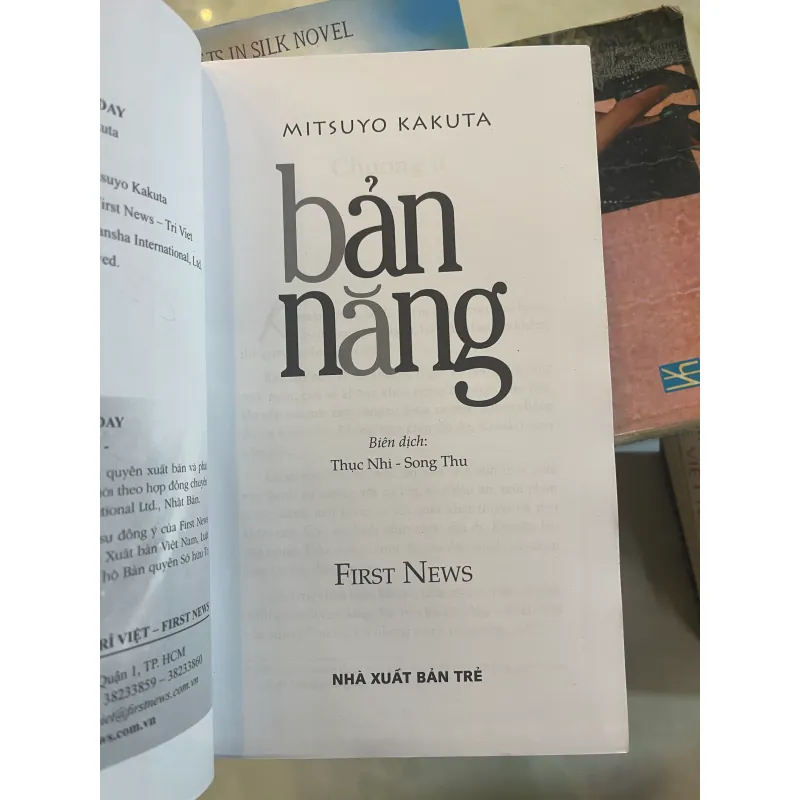 BẢN NĂNG - MITSUYO KAKUTA  1001483