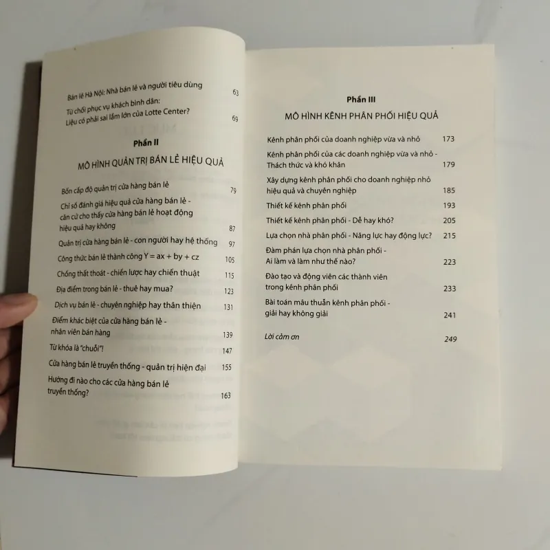 Mô hình phân phối & bán lẻ  1024839