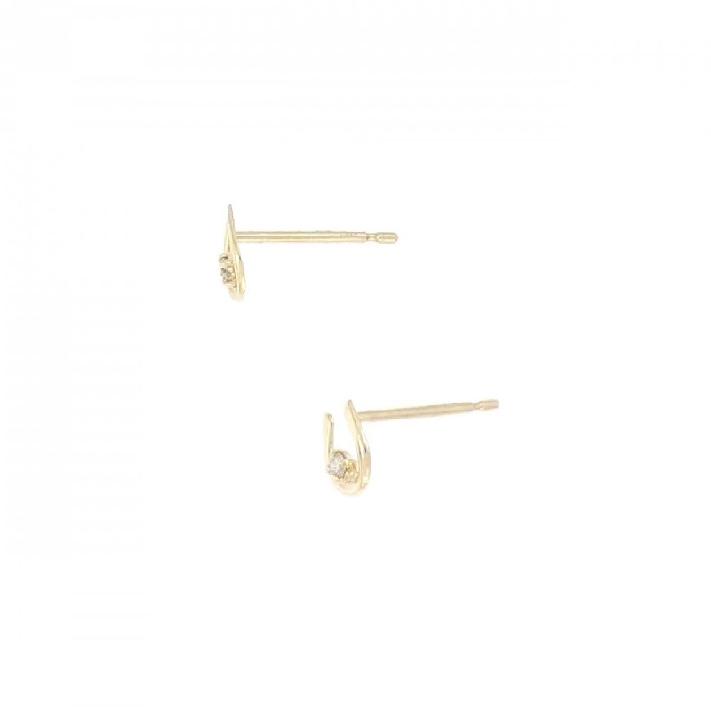 K10YG Bông tai kim cương 0.024CT - Hàng hiệu Chính hãng 871059