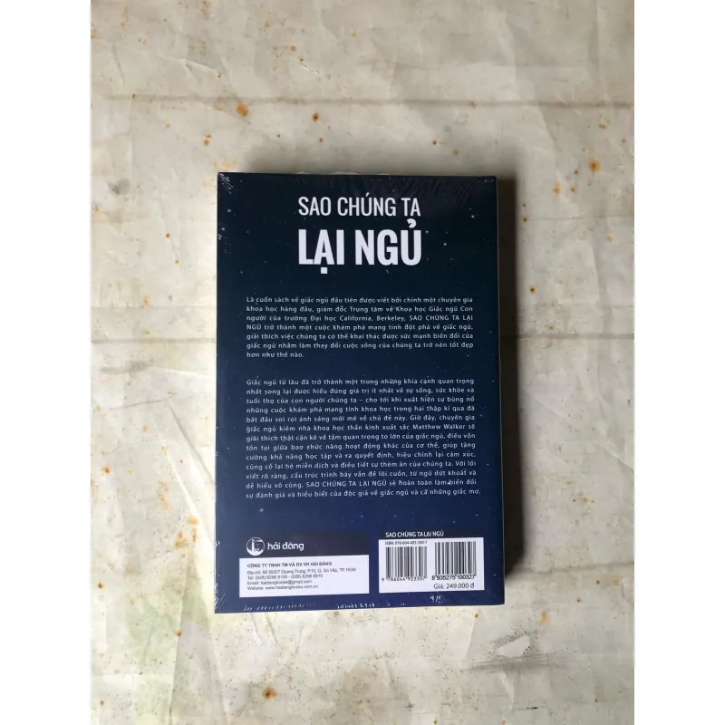 Sao Chúng Ta Lại Ngủ - Matthew Walker 735212