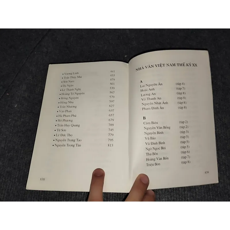 NHÀ VĂN VIỆT NAM THẾ KỶ XX TẬP 8 957855