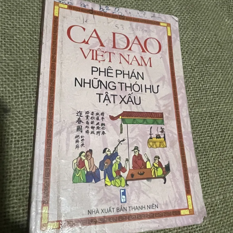 CA DAO VIỆT NAM  PHÊ PHÁN NHỮNG THÓI HƯ TẬT XẤU 760444