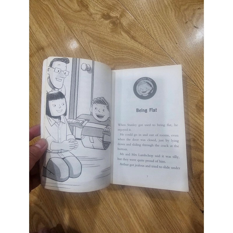 The flat Stanley collection (Sách tiếng anh)
60k 528117