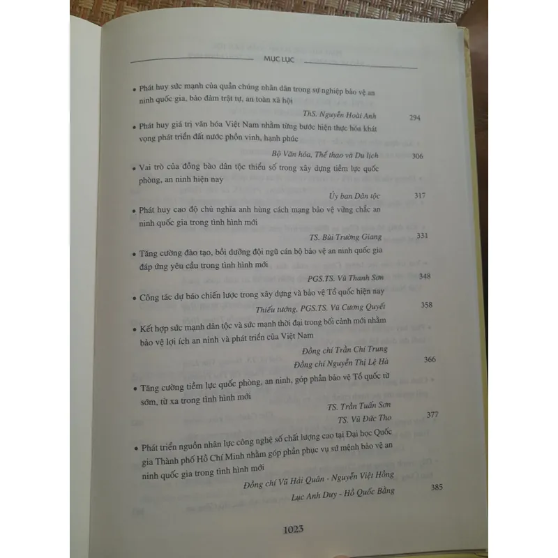 PHÁT HUY SỨC MẠNH TOÀN DÂN TỘC BẢO VỆ AN NINH QUỐC GIA.... 736011