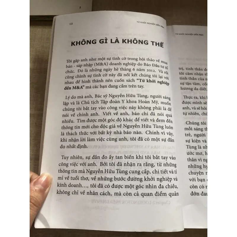 Từ khởi nghiệp đến M&A 993300