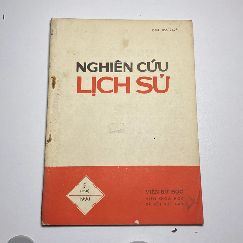 NGHIÊN CỨU LỊCH SỬ, SỐ 5-1990 471944