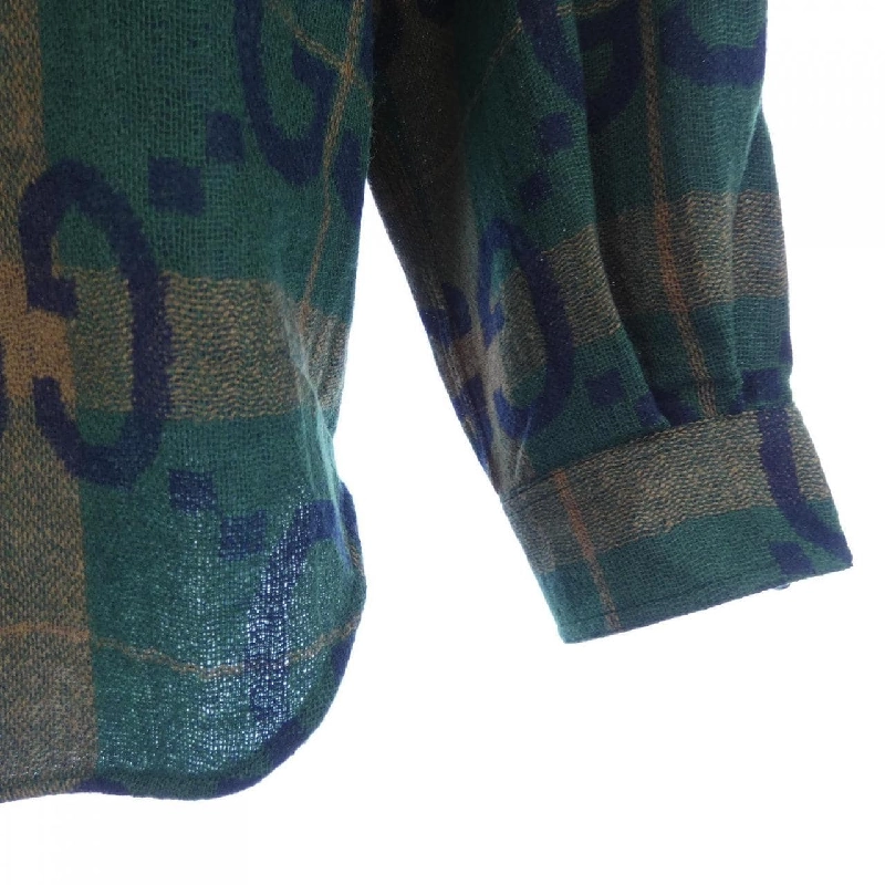 Gucci GUCCI GG Pattern 711543 ZAKZJ Áo sơ mi - Hàng hiệu Chính hãng 900770