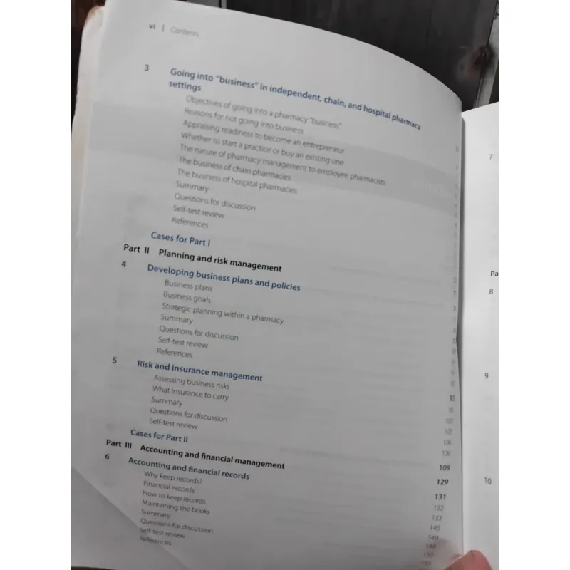 Essentials of Pharmacy Management  969990