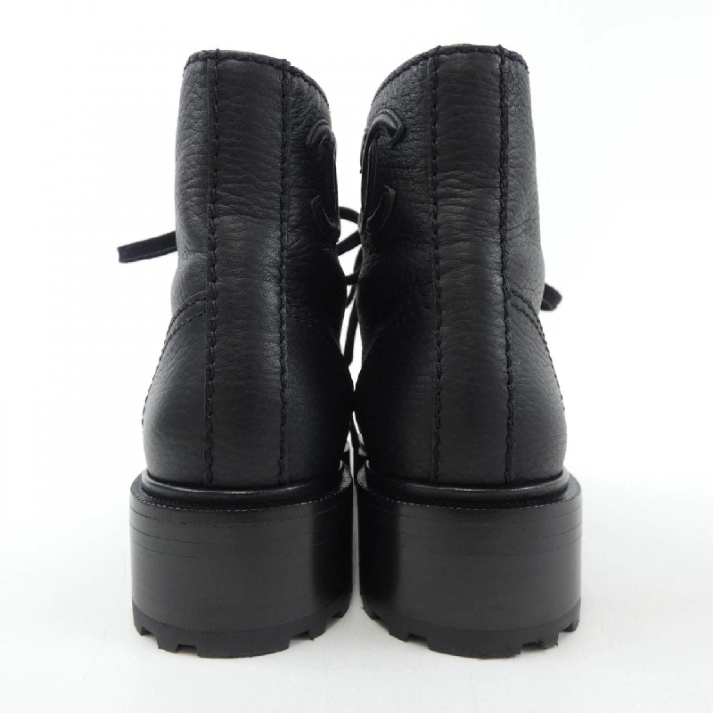 【Khuyến mãi】Giày bốt CHANEL 664499