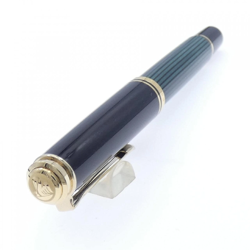 Bút máy Pelikan Souverän M600 sọc xanh - Hàng hiệu chính hãng 881004