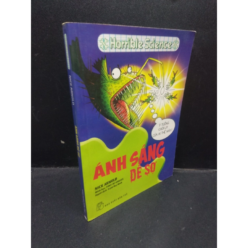 Ánh sáng dễ sợ Nick Arnold 2016 mới 70% ố vàng HCM1604 khoa học 914185