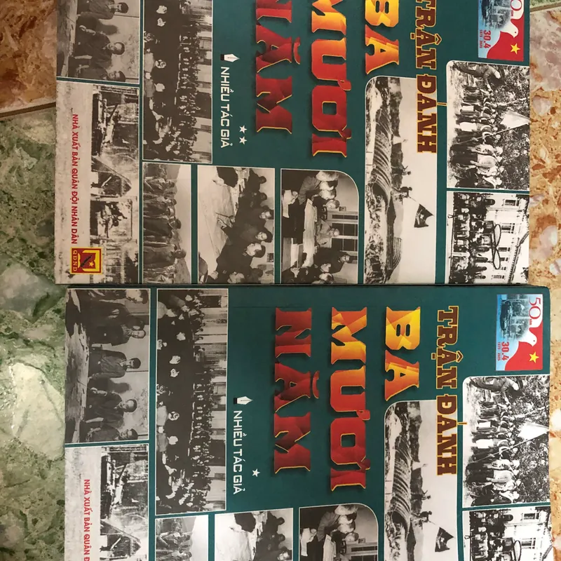 trận đánh 30 năm nxb quân đội nhân dân 565204