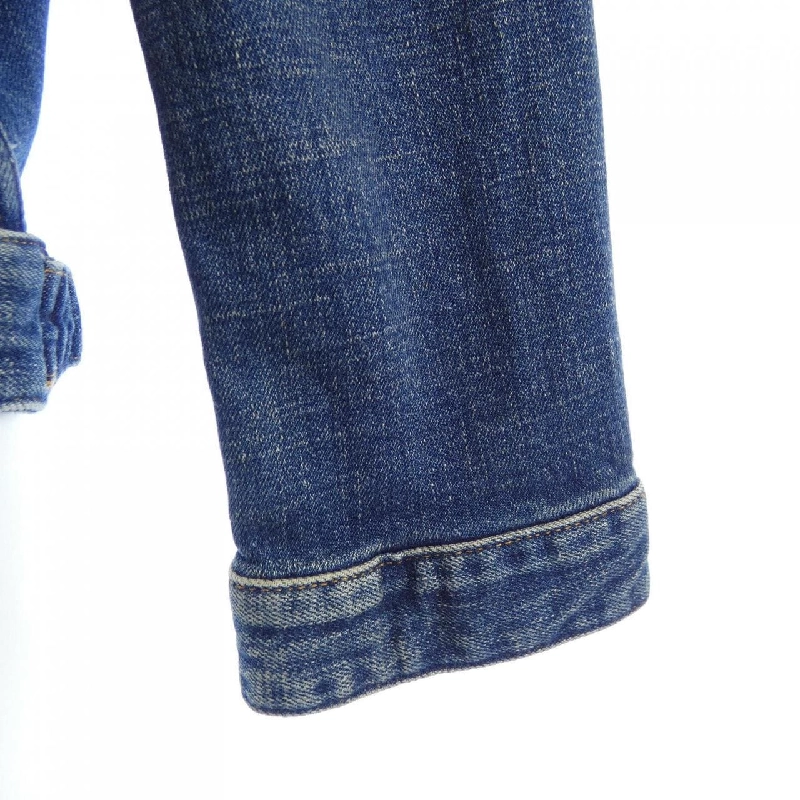 MIU MIU GWB224 SOOO 15UJ Áo khoác denim 628159