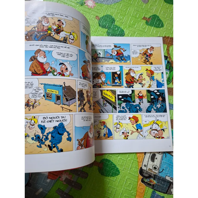 Lucky Luke tập 16: Jim xứ Oklahoma 926820