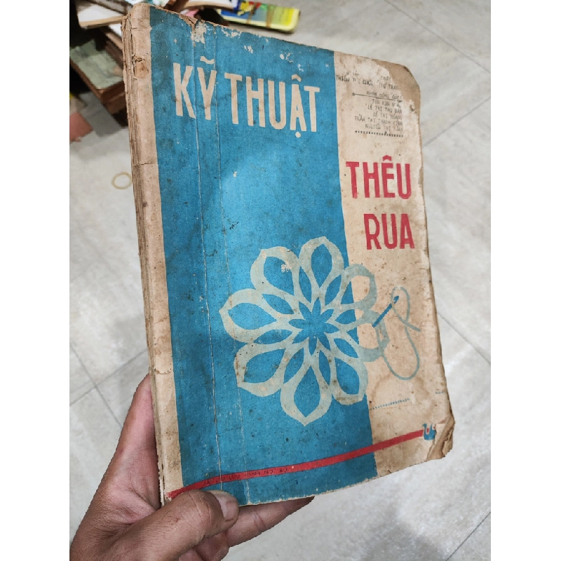 Kỹ thuật thêu rua - Triệu Thị Chơi 496434
