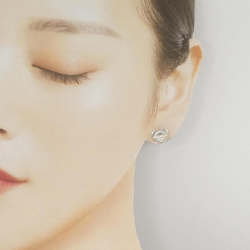 Tiffany Trở Lại Tiffany Bông Tai Mini Hình Trái Tim - Hàng hiệu Chính hãng 844216