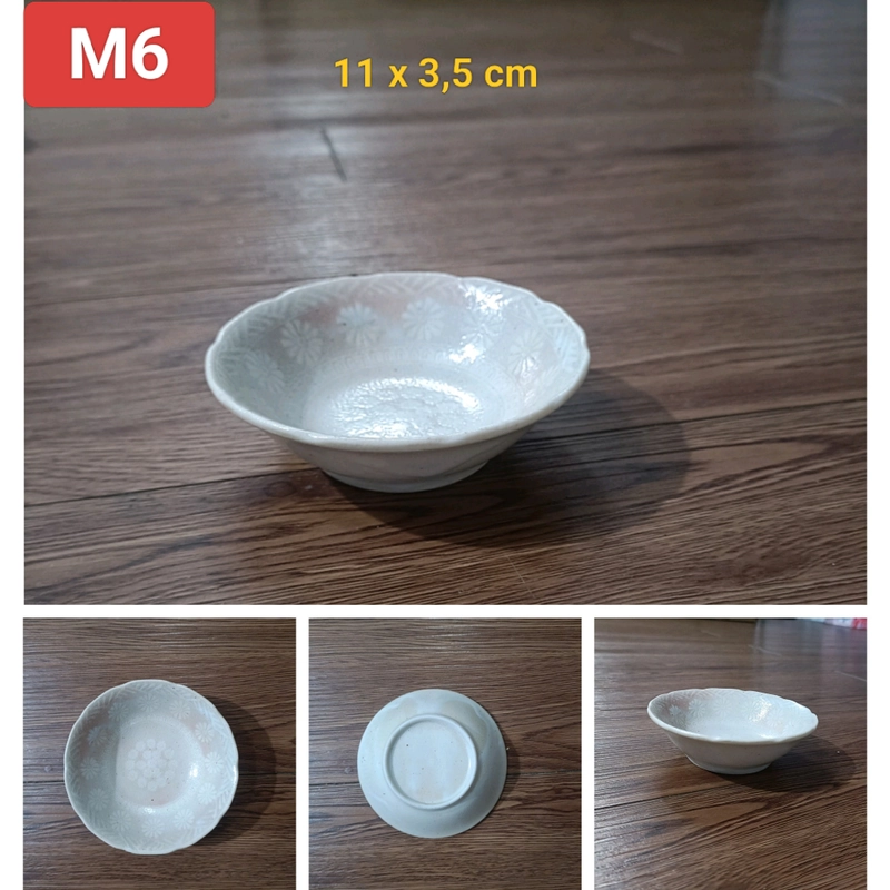 Chén đĩa gốm Nhật các loại [Men mộc] [Chén đĩa đựng cơm, canh, nước t 470782