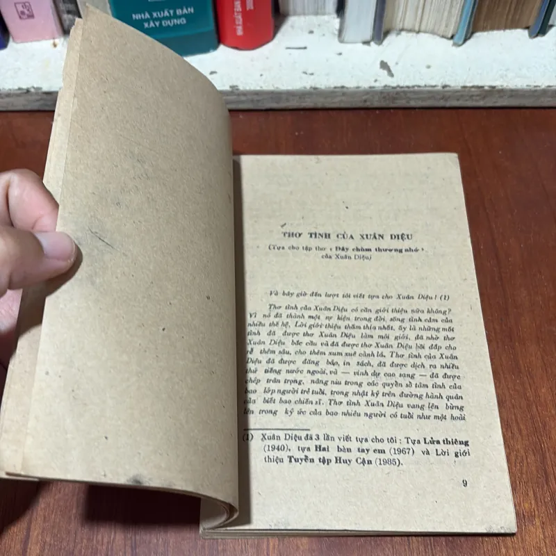 II Văn Học: Đây Chùm Thương Nhớ - Xuân Diệu - 1985 766554