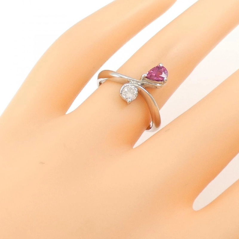 Nhẫn Ruby 0.48CT 671595