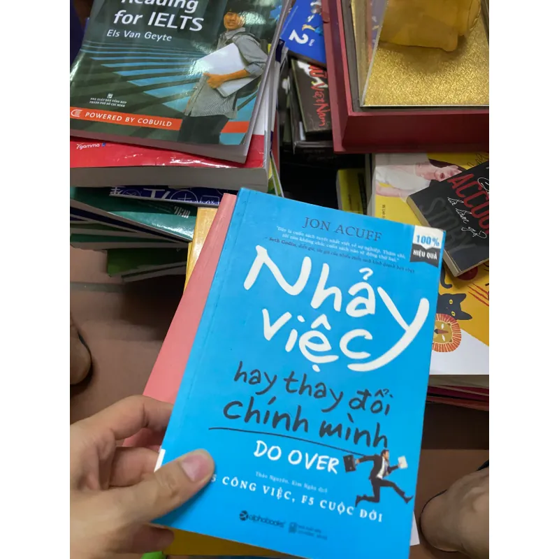 Sách nhảy việc hay thay đổi chính mình 307899