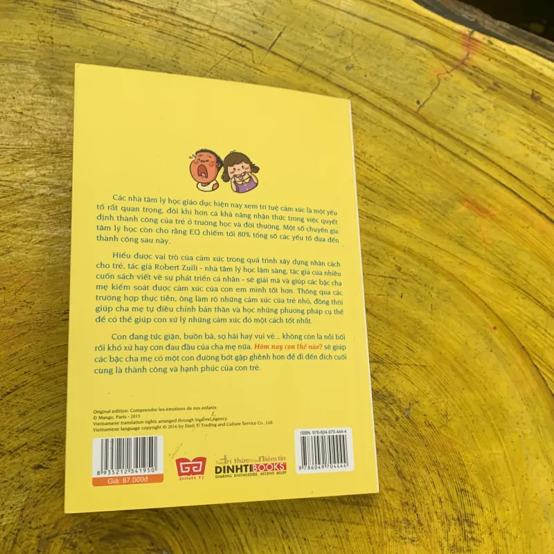 COMBO ĐỌC VỊ MỌI VẤN ĐỀ CỦA TRẺ & HÔM NAY CON THẾ NÀO? 744811