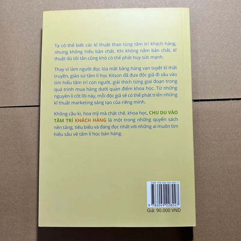 Chu du vào tâm trí khách hàng 570812