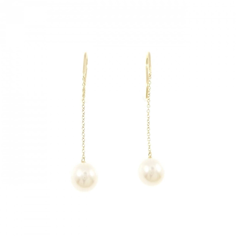 Bông tai chuỗi ngọc trai Tiffany 8.3mm - Hàng hiệu Authentic 847656