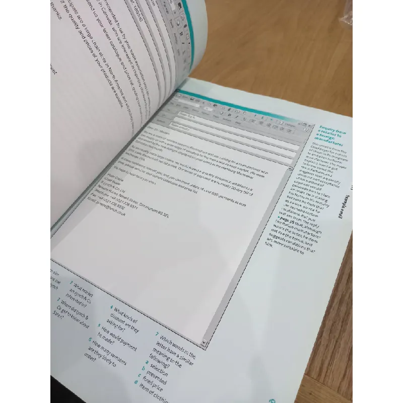 Oxford handbook of Commercial Correspondence 574093
