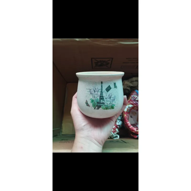 Chậu trồng sen đá 753595